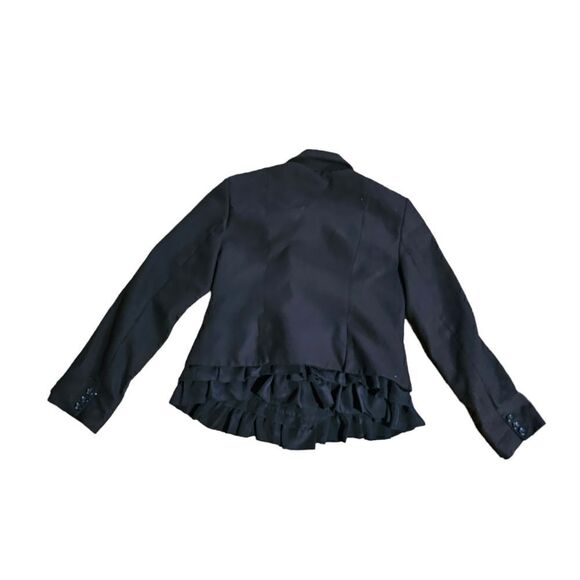 Women's MAC & JAC Flutter Hem Jacket Large - Picture 5 of 5